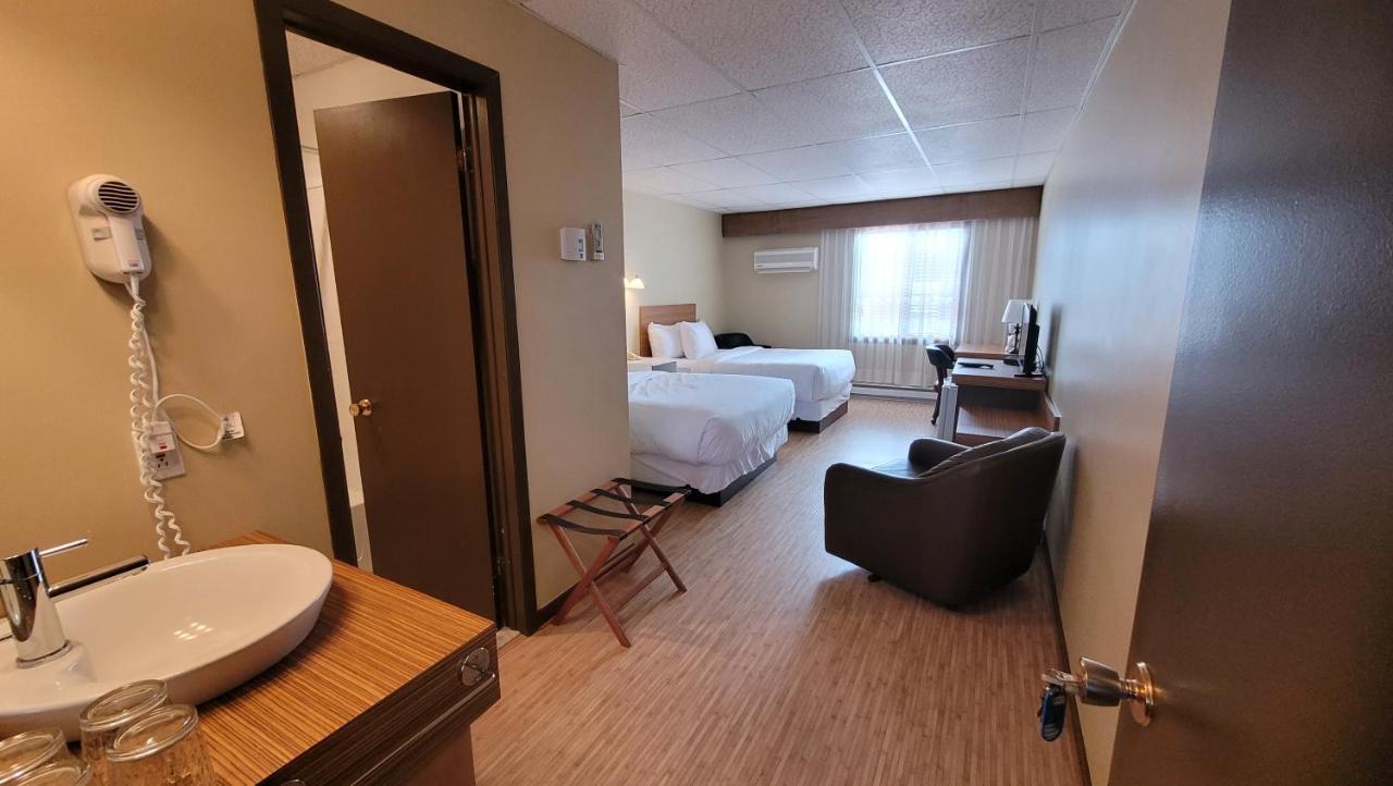 Hotel Aquamer Carleton-sur-Mer Екстер'єр фото
