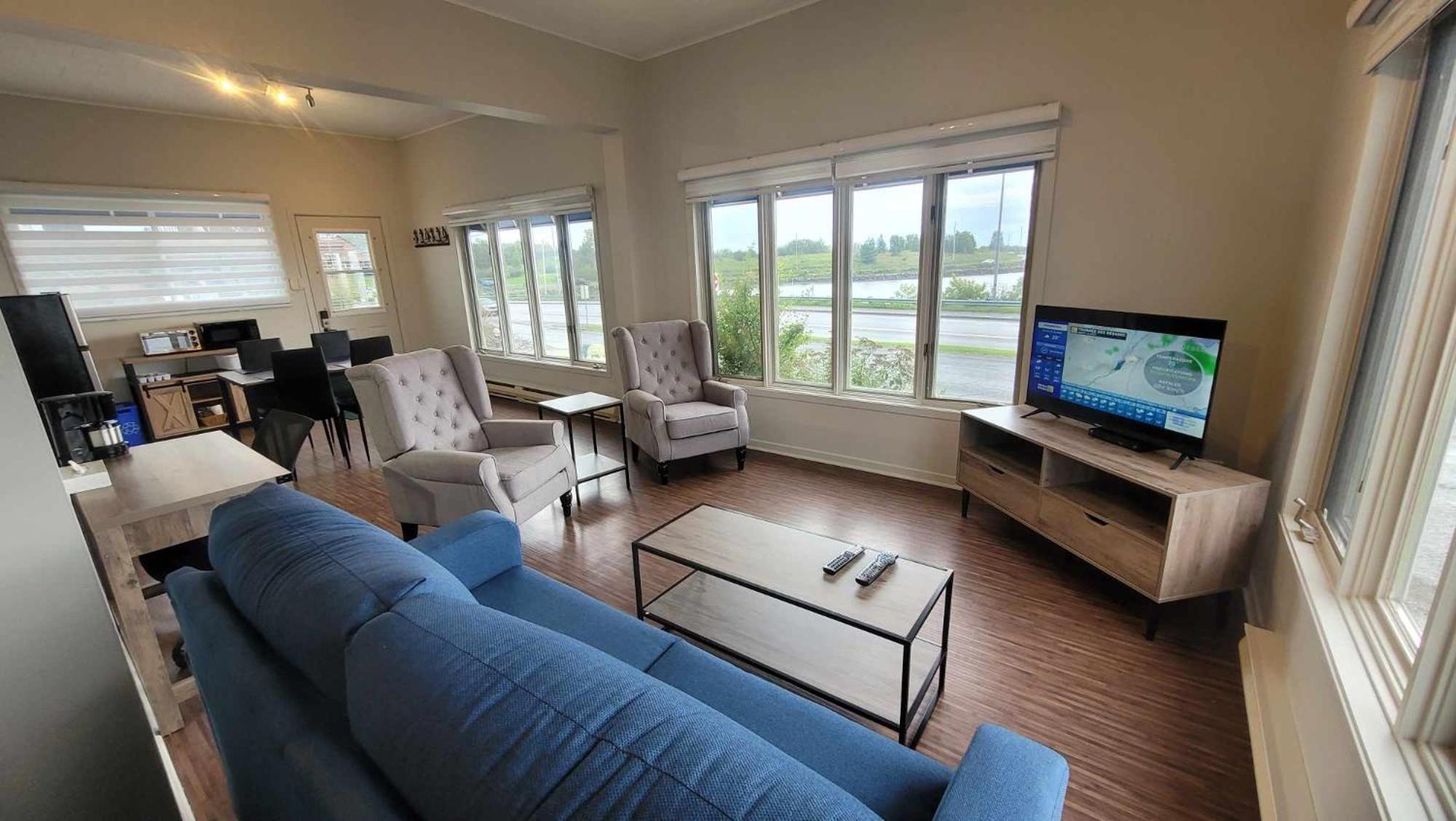 Hotel Aquamer Carleton-sur-Mer Екстер'єр фото